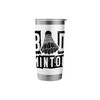 Retro Shuttlecock Badminton Player Stainless Steel Insulated Tumbler