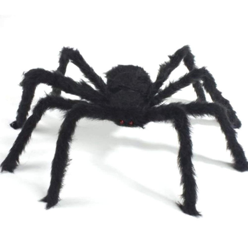 Black Spider Spider Spider Haunted House Halloween Party Decoration Spider