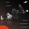 A-Premium Hood Latch Lock Compatible with Lexus LX470 1998-2005 &