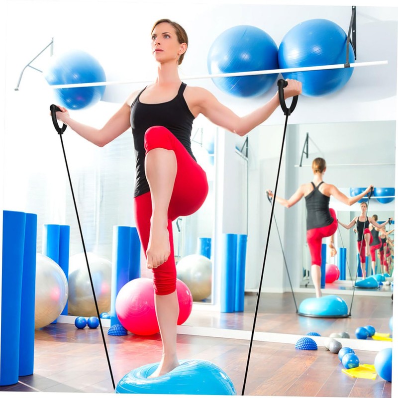 Sosoport 4pcs Resistance Bands for Full-Body Workout Exercise Bands for