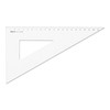 Aristo AR6023 Set Square 60° Perspex 262 mm Transparent