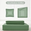 REDKEY 2-Piece Bed Linen Set, 155 x 220 cm Duvet