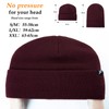 TOP-EX Winter Beanie Hats for Men Big Head Waterproof Rain