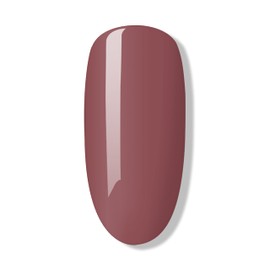 Bluesky Cinnamon Roll BP27 Dark Pink Long Lasting Chip Resistant Gel Nail Polish 10ml (Need to be Cured Under UV LED Lamp)
