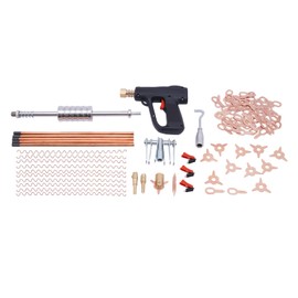 BIXIBIN 86PCS Car Dent Repair Kit, Professional Dent Puller Welder Tool with Spot Welding Gun, Stud Welder for Hail Damage, Auto Body Repair