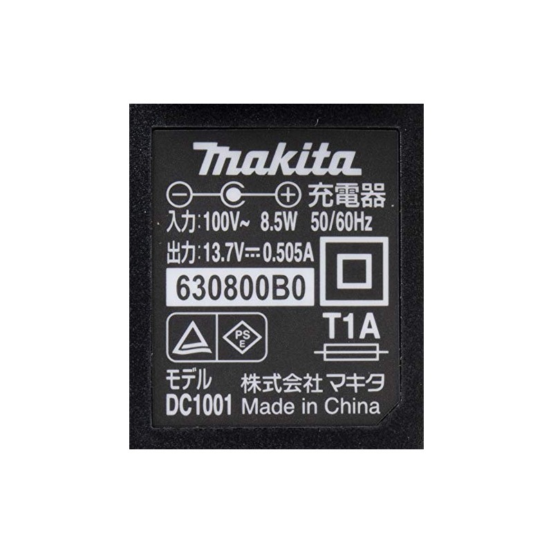 Makita DC1001 Charger, DC 10.8 V, DC1001