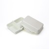 Miyoshi Seisakusho 0101-0182 GEL-COOL Lunch Box, Integrated Ice Pack, Milk