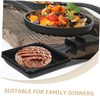 ULTECHNOVO Non Stick Square Cheese Pan Mini Grilling Tray for