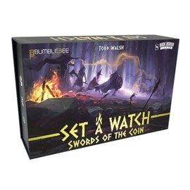 Bumble3ee Interactive Set a Watch: Swords of The Coin (Board Game)