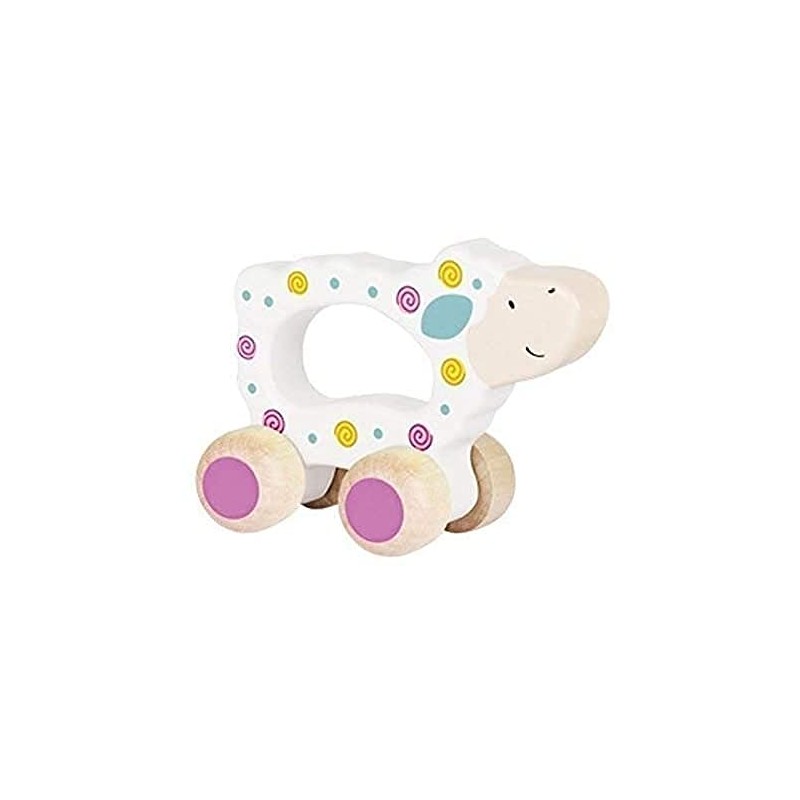 goki 55906 Gripping animal "Sheep or Turtle" Push animal -