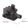 RC Front Gear Box Plastic Steel RC Differential Gear Box