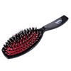 Ponik's Pneumatic Hair Extensions Brush for Natural Boar Bristles and
