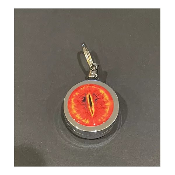 Unbranded Lord of the Rings Eye of Sauron Lanyard Retractable