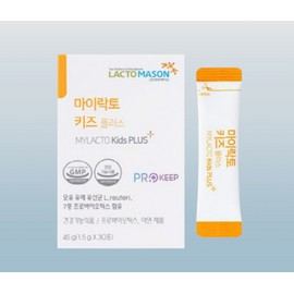 [My Lacto] Kids Plus Lactobacillus 45g (1.5g x 30 packets) / [마이락토] 키즈 플러스 유산균 45g(1.5g x 30포)