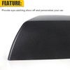 RACBOX Texture Black Driver Side Mirror Cover Cap Replacement Compatible