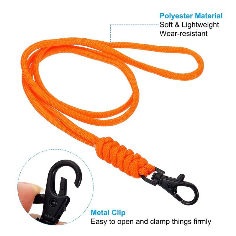 PATIKIL Neck Lanyard Badge Lanyards Long Strap ID Holder Key