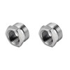 Fitvell 2PCS Garden Hose Adapter Connector 3/4" GHT Male X
