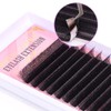 YY Eyelash Extensions Supplies Y Lash 4D Premade Fans 0.07D