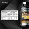Creatine Capsules - Creatine Monohydrate - 4,206 mg per serving