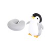 Cartoon Deformable Neck Pillow Cute Animal Soft 2 in 1