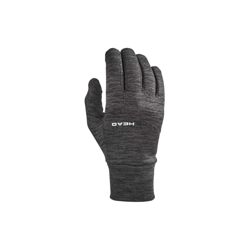 HEAD Men's Touchscreen Sports Running Gloves, Sensatec Technology, Silicone Palm