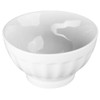 BIA Cordon Bleu 8-Ounce Fluted Bowl, Set of 4, White