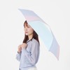 Nifty Colors 1710BL Folding Umbrella, Panel Color Slender Mini