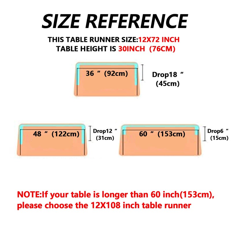 JYFLZQ Iridescent White Sequin Table Runner 12" x 72" Sparkly