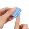 100 Pcs Mini Nail Buffer Blocks 180/100 Grit Sandwich Nail