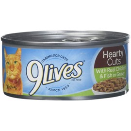 J.M Smucker Company-Big Heart Delmonte 9 Lives Hearty Chicken/Fish, 1 Count, One Size