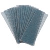 sourcing map 15pcs Mesh Sanding Sheets 80 Grits 2.8" x