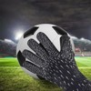 Aaivnmd Goalkeeper Gloves Children, Boys Training Gloves, Double Protection, Strong