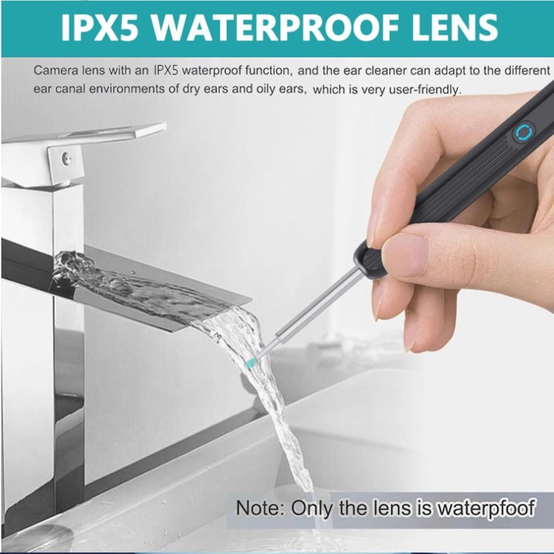 Ne3 Pro 2025 LED Ear Wax Cleaner Ear Camera Otoscope