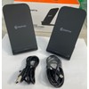 GRIFFIN 10W Wireless Charging Stand (TWO Pack) - Slate Gray