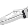 Bid4ze Motorcycle Chrome Batwing Dash Button Switch Panel Accent Cover