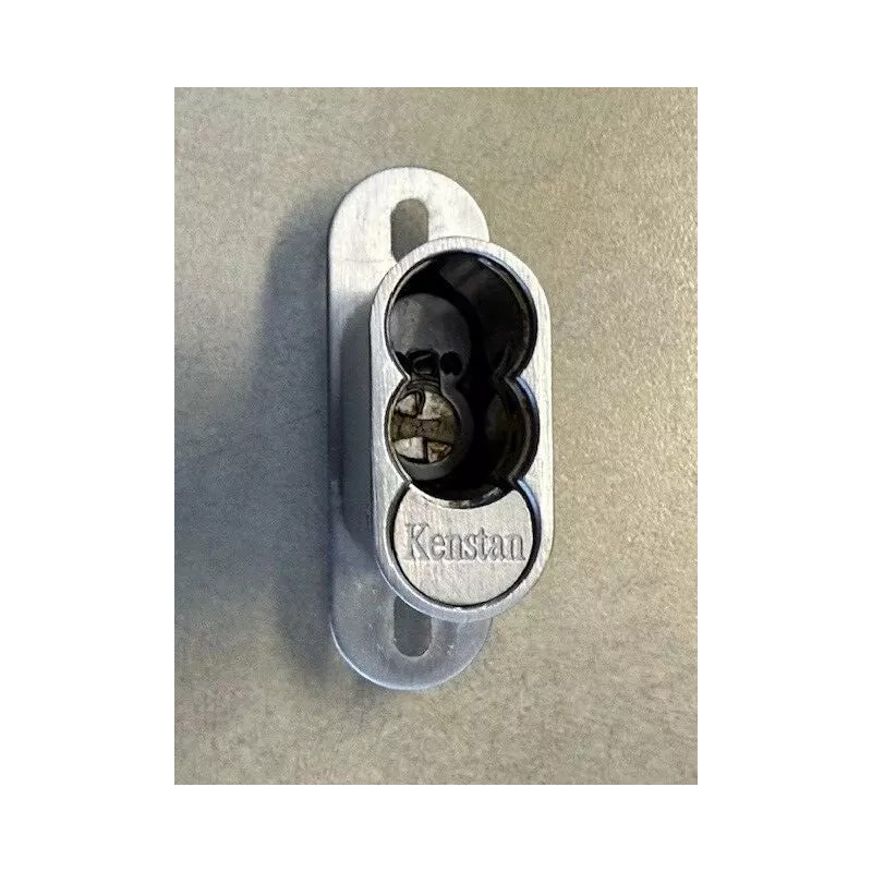 Kenstan Through Bolt Mount Sliding Door Plunger Lock For SFIC