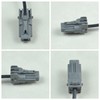 2pcs Starter Motor Solenoid Connector Pigtail Plug Harness for Hyundai