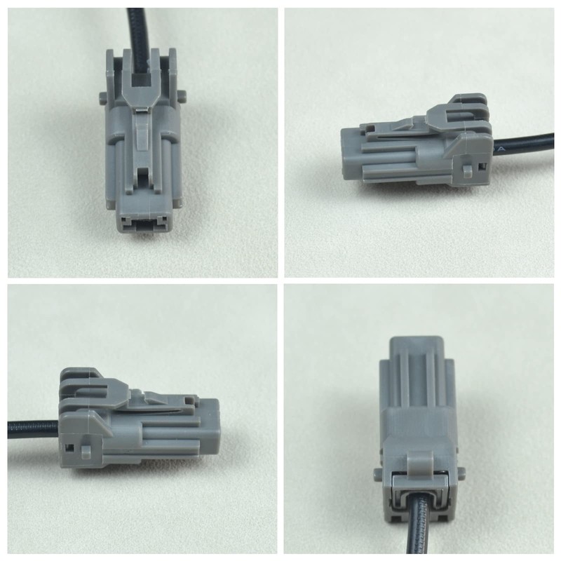 2pcs Starter Motor Solenoid Connector Pigtail Plug Harness for Hyundai