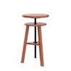 VISWIN Adjustable Drafting Stool for Artists & Adults, 19"-26" Height