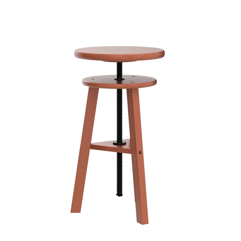 VISWIN Adjustable Drafting Stool for Artists & Adults, 19"-26" Height