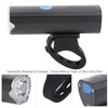 Bike Light Waterproof 2000 MAh USB Rechargeable 4 Modes Mountain