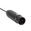 Lavalier Microphone, Noise Reduction Lapel Microphone for Interview Recording, Directional