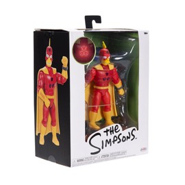 The Simpsons 175534 The Simpsons 5" Premium Collector Radioactive Action Figure, Multi-Colour