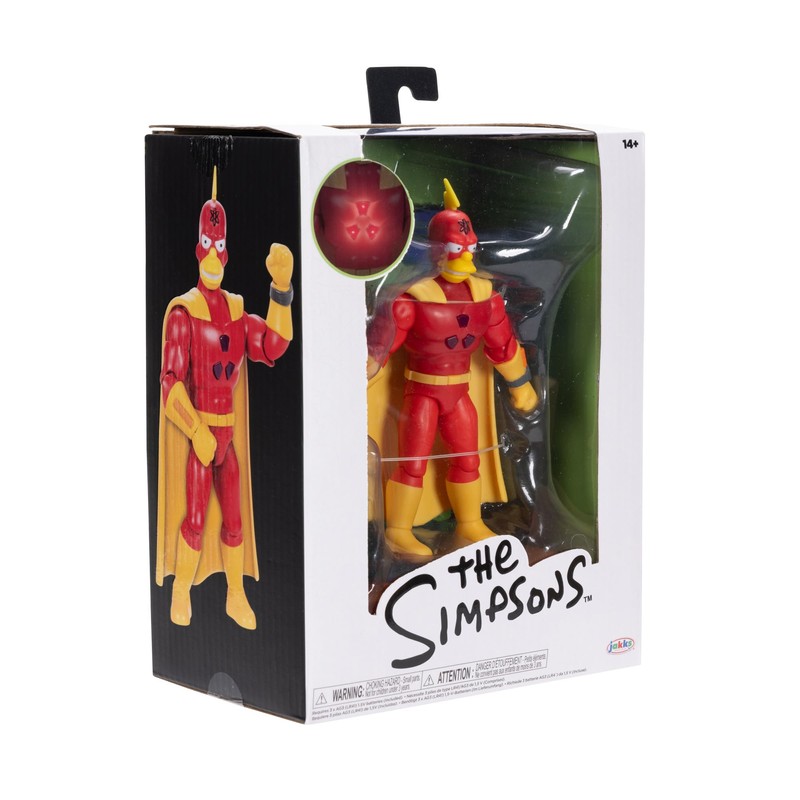 The Simpsons 175534 The Simpsons 5" Premium Collector Radioactive Action