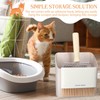 Xygobla Stainless Steel Cat Litter Scoop Holder
