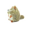 Fancy Pets Juguete para Perros de Peluche Ardilla Barrigón Buddies