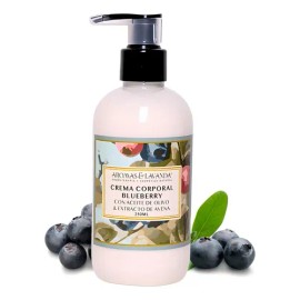 Aromas y Lavanda Blueberry Crema Corporal Hidratante 250ml