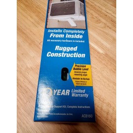 Frost King ACB160  Large Universal Air Conditioner Support Bracket up to 160 lbs