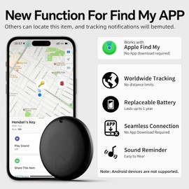 Single Air tag Tracker for Apple Works with Apple 'Find My App'Air tag Tracker for Apple Works with Apple 'Find My App'
