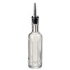 Luigi Bormioli 12208/02 Bormioli Luigi Oil Bottle, 250cc, Clear, Italy